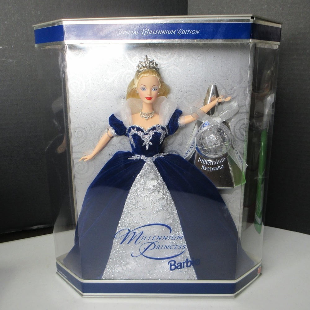 Barbie Millennium Princess 2000 Special Edition Doll NRFB Mattel Collector New